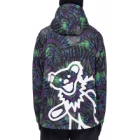 Veste 686 Waterproof Hoody Grateful Dead Tie Dye 2023