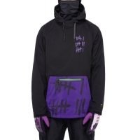 Veste 686 Waterproof Hoody Batman Purple 2023