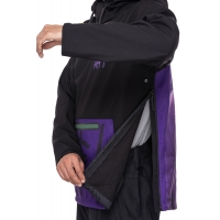 Veste 686 Waterproof Hoody Batman Purple 2023