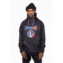 Fleece 686 Bonded Pullover Grateful Dead Black 2023 pour , pas cher