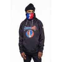 Fleece 686 Bonded Pullover Grateful Dead Black 2023