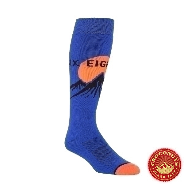 Chaussettes 686 Sunrise Blue 2023