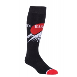 Chaussettes 686 Sunrise Black 2023 pour