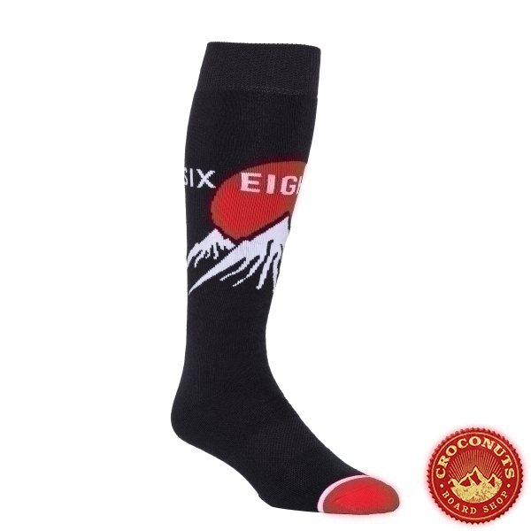 Chaussettes 686 Sunrise Black 2023