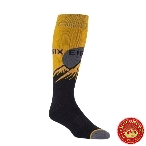 Chaussettes 686 Sunrise Camel 2023