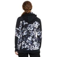 Fleece Roxy Winter Valley True Black Flowers 2023