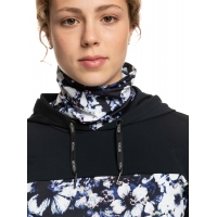 Fleece Roxy Winter Valley True Black Flowers 2023