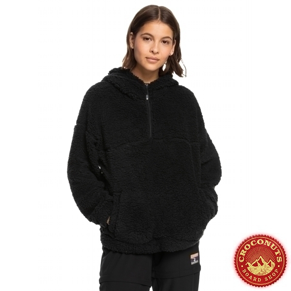 Fleece Roxy Like A Lucky Day True Black 2023