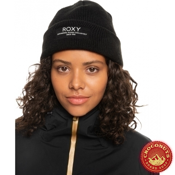 Bonnet Roxy Folker True Black 2023