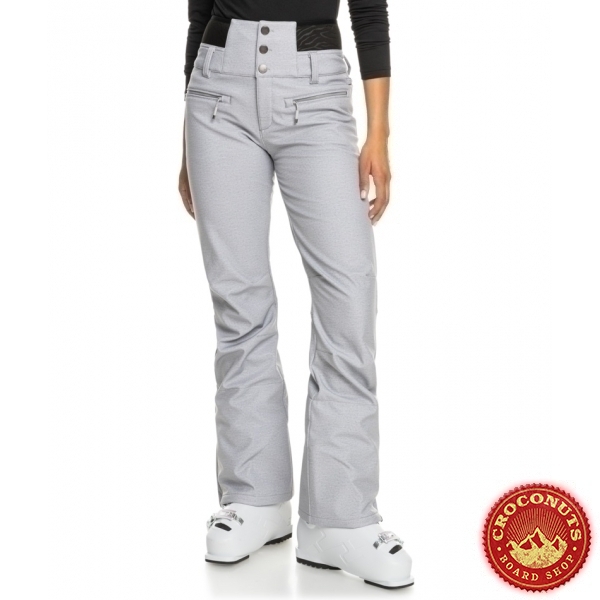 Pantalon Roxy Rising High Heather Grey 2023