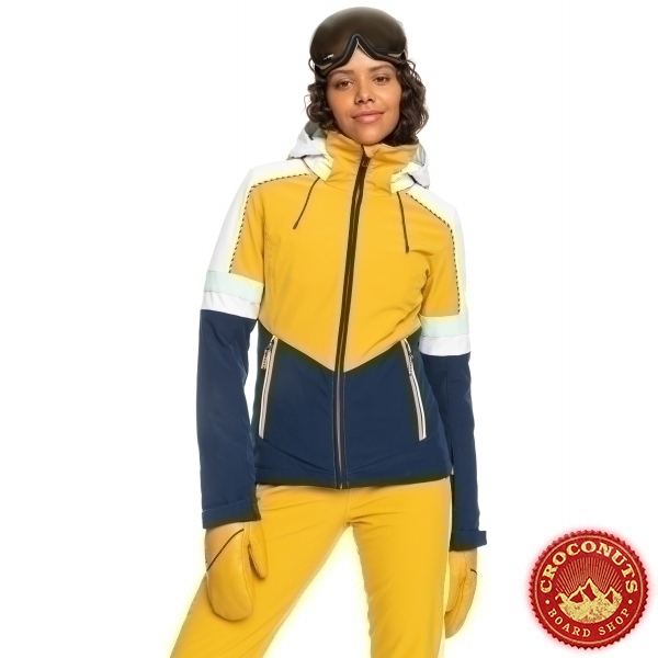 Veste Roxy Peak Chic Softshell Honey 2023