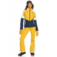 Veste Roxy Peak Chic Softshell Honey 2023