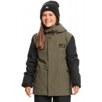 Veste Quiksilver Ridge Youth Grape Leaf 2023