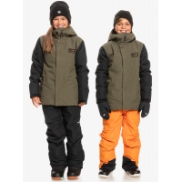 Veste Quiksilver Ridge Youth Grape Leaf 2023