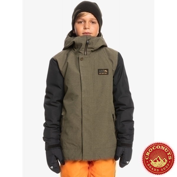 Veste Quiksilver Ridge Youth Grape Leaf 2023