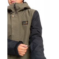 Veste Quiksilver Ridge Youth Grape Leaf 2023