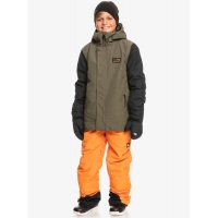 Veste Quiksilver Ridge Youth Grape Leaf 2023