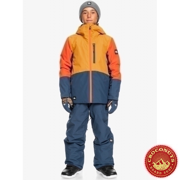 Veste Quiksilver Kai Ambition Buckthorn Brown 2023