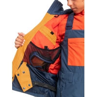 Veste Quiksilver Kai Ambition Buckthorn Brown 2023