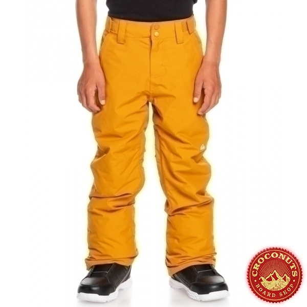 Pantalon Quiksilver Kid Estate Buckthorn Brown 2023