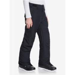 Pantalon Quiksilver Estate True Black 2023 pour junior, pas cher