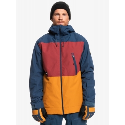 Veste Quiksilver Sycamore Insigna Blue 2023 pour homme, pas cher