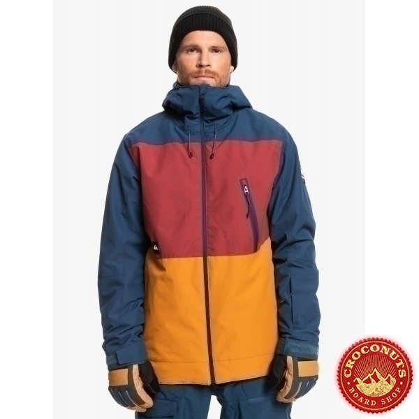 Veste Quiksilver Sycamore Insigna Blue 2023