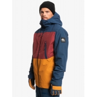 Veste Quiksilver Sycamore Insigna Blue 2023