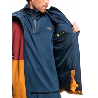 Veste Quiksilver Sycamore Insigna Blue 2023