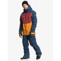 Veste Quiksilver Sycamore Insigna Blue 2023