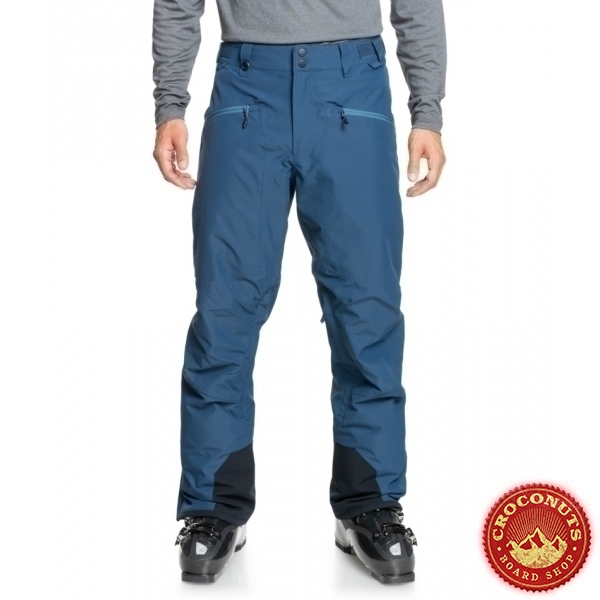 Pantalon Quiksilver Boundry Insigna Blue 2023