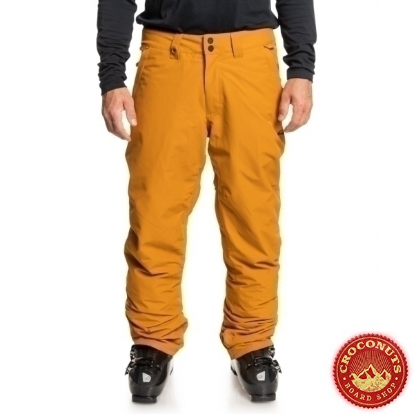 Pantalon Quiksilver Estate Buckthorn Brown 2023