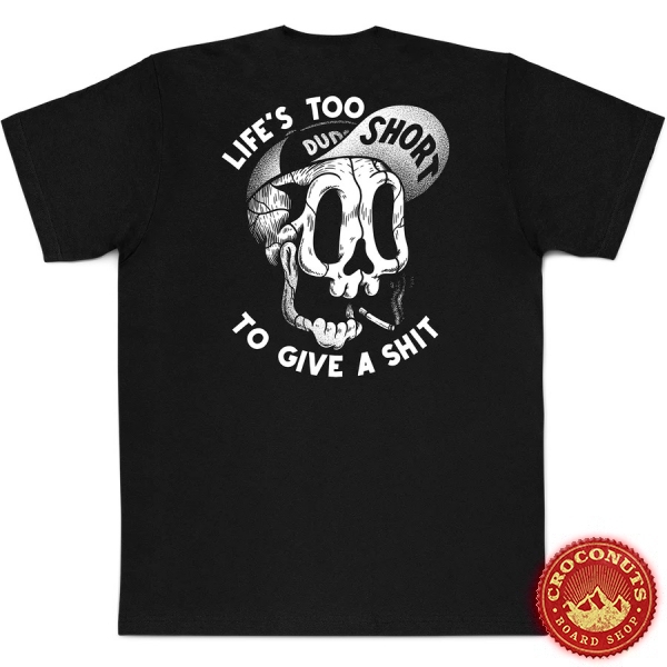Tee Shirt The Dudes Too Short Black 2024