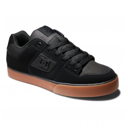 Shoes DC Shoes Pure Black Gum 2023 pour homme