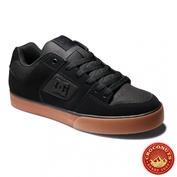 Shoes DC Shoes Pure Black Gum 2023