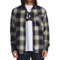 Chemise DC Shoes The Trapper Navy Blazer Pelican Plaid 2022