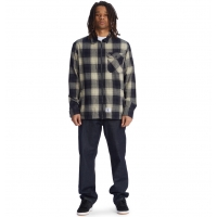 Chemise DC Shoes The Trapper Navy Blazer Pelican Plaid 2022