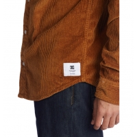 Chemise DC Shoes The Burough Shirt Wheat 2022