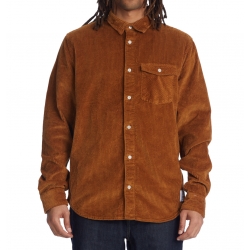 Chemise DC Shoes The Burough Shirt Wheat 2022 pour homme