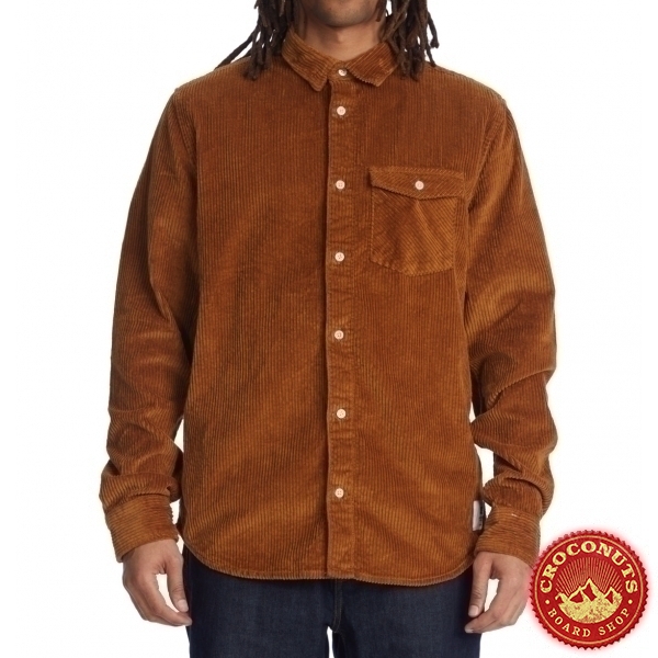 Chemise DC Shoes The Burough Shirt Wheat 2022