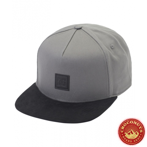 Casquette Dc Shoes Brackers 3 Pewter 2022