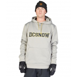 Fleece DC Shoes Snowstar Wild Dove 2023 pour homme, pas cher