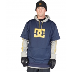 Fleece DC Shoes Dryden Wild Dove 2023 pour homme, pas cher