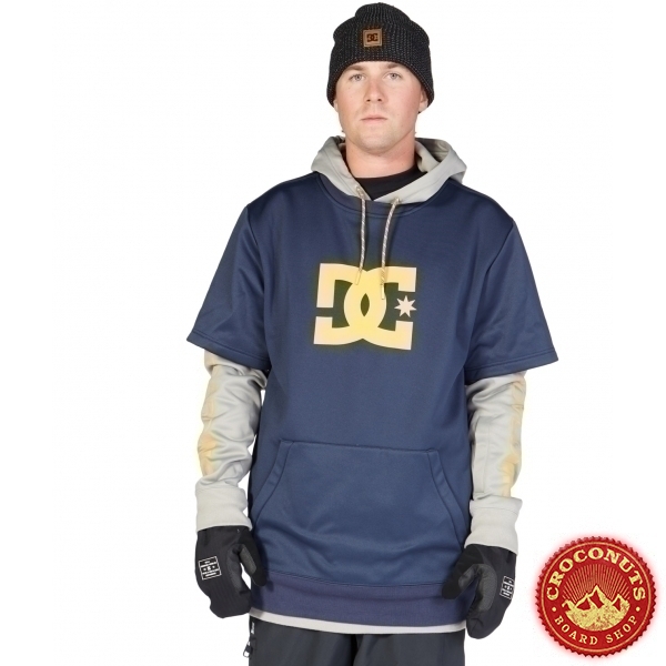 Fleece DC Shoes Dryden Wild Dove 2023