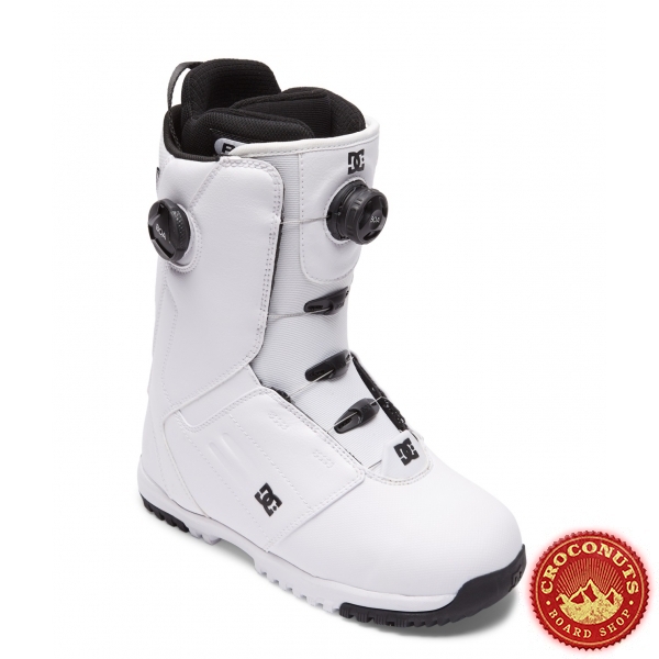 Boots DC Shoes Control Boa White White Black 2023