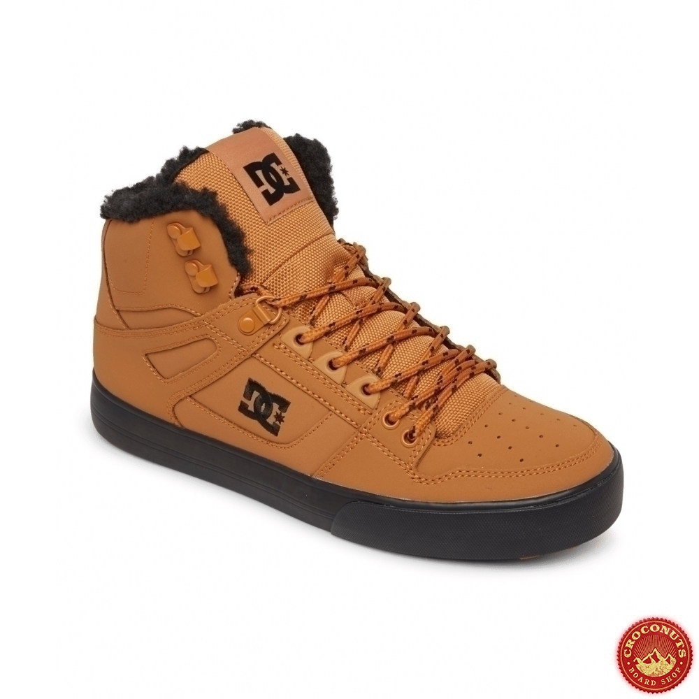 Shoes DC Shoes Pure HT WC WNT Wheat Black