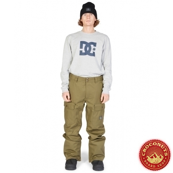 Pantalon DC Shoes Code Ivy Green 2023