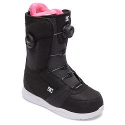Boots DC Shoes Lotus Boa Black Black White 2023 pour femme