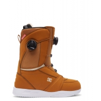 Boots DC Shoes Lotus Boa Choco Brown Off White 2023