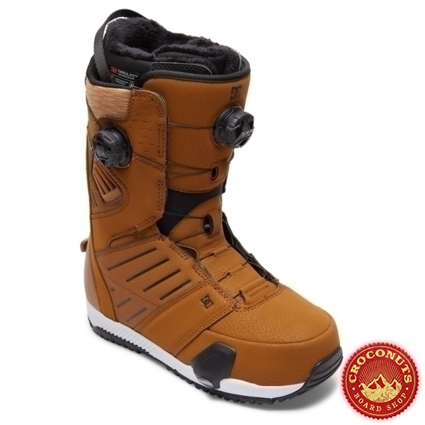 Boots DC Shoes Judge Boa Step On Wheat Black 2023